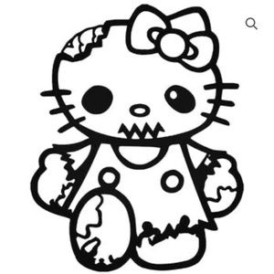 Hello kitty decal